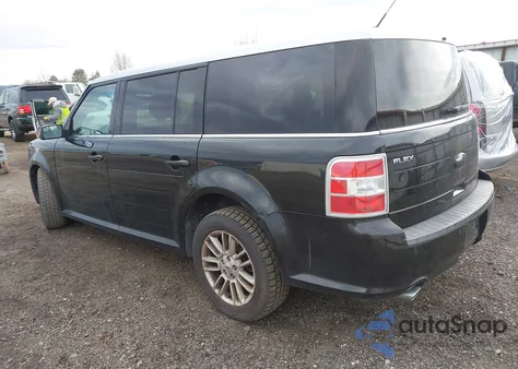 2013 Ford Flex Sel z USA, uszkodzony, nr VIN 2FMGK5C85DBD04934